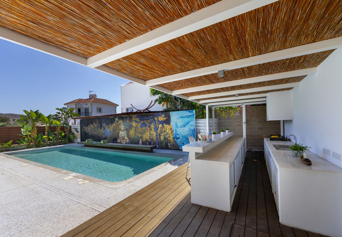 Villa in Protaras - Protaras Villa Nefeli Near Fig Tree Bay