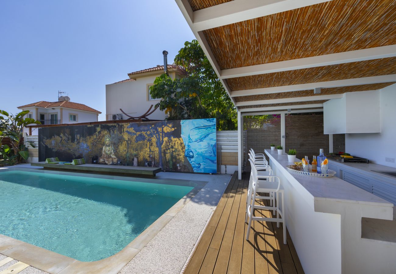 Villa in Protaras - Protaras Villa Nefeli Near Fig Tree Bay