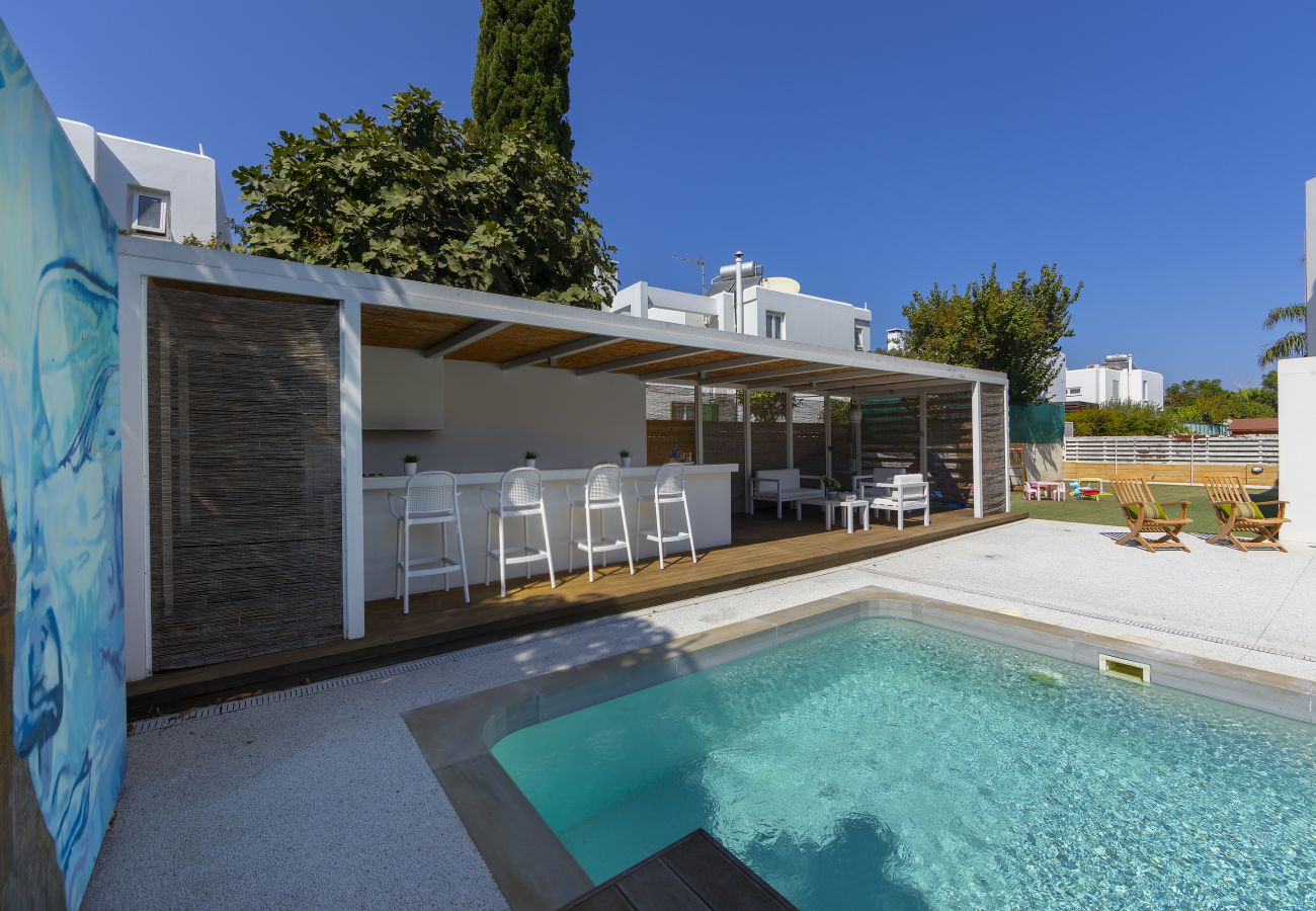 Villa in Protaras - Protaras Villa Nefeli Near Fig Tree Bay