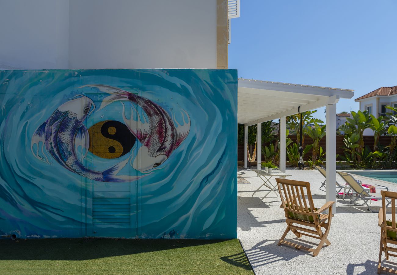 Villa in Protaras - Protaras Villa Nefeli Near Fig Tree Bay