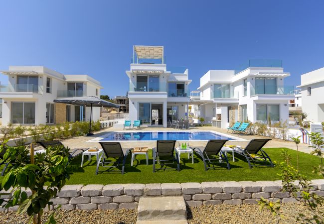 Villa in Protaras - Protaras Seaview Villa Mylos 9