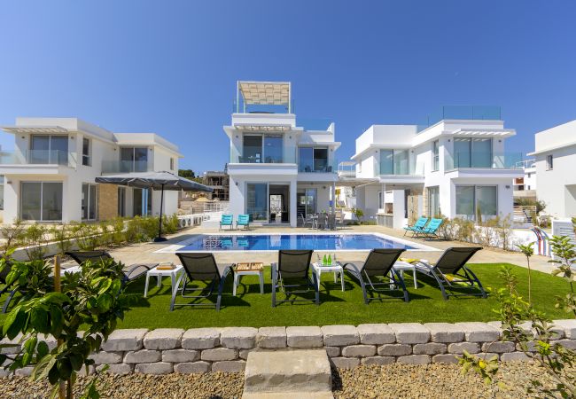 Villa in Protaras - Protaras Seaview Villa Mylos 9 Villa in Protaras - Protaras Seaview Villa Mylos 9
