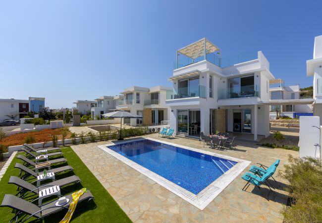 Villa in Protaras - Protaras Seaview Villa Mylos 9