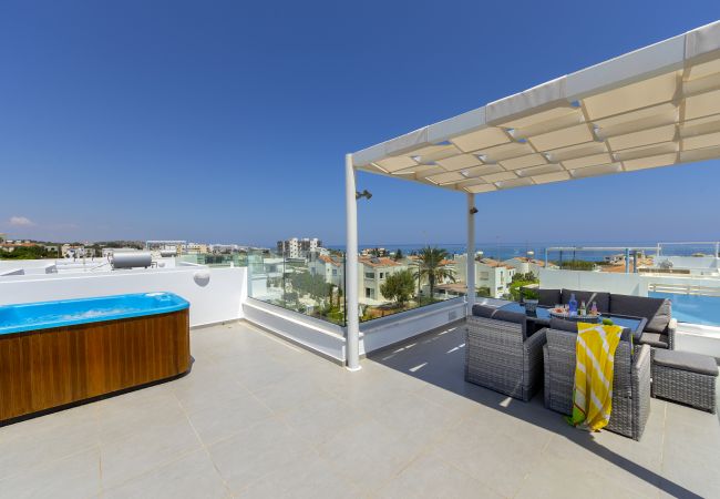 Villa in Protaras - Protaras Seaview Villa Mylos 9 Villa in Protaras - Protaras Seaview Villa Mylos 9