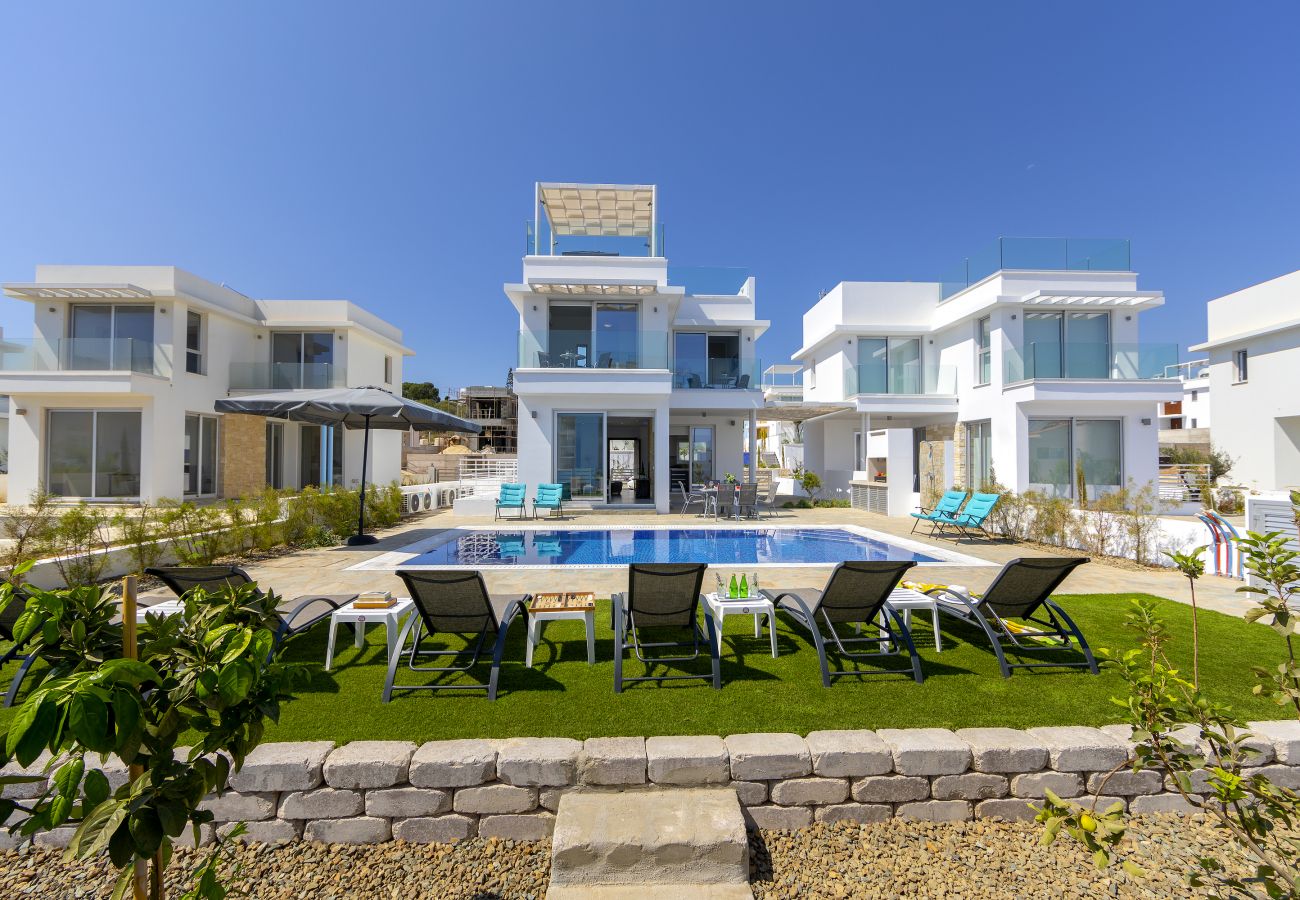 Villa in Protaras - Protaras Seaview Villa Mylos 9