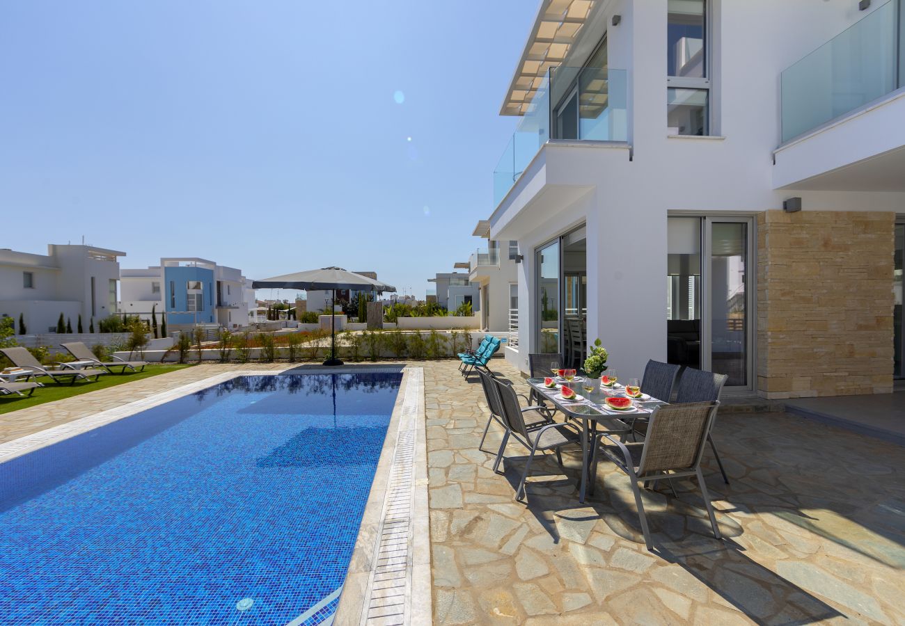 Villa in Protaras - Protaras Seaview Villa Mylos 9