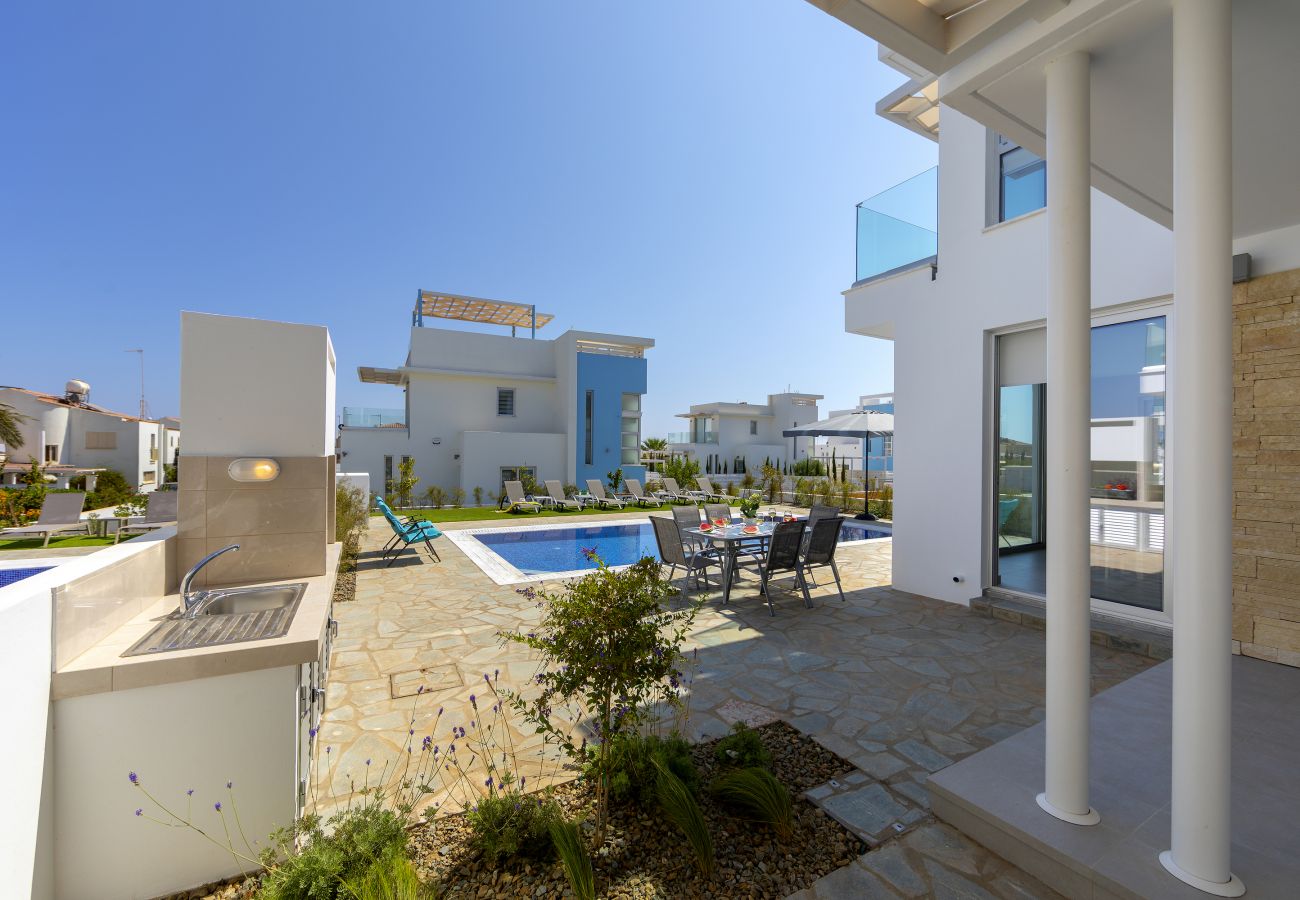 Villa in Protaras - Protaras Seaview Villa Mylos 9