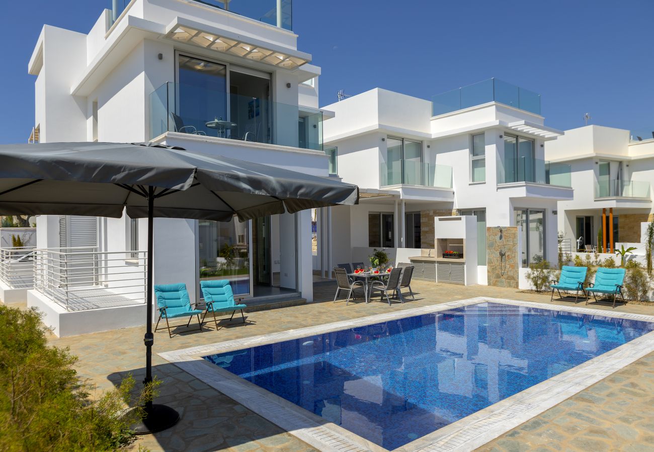 Villa in Protaras - Protaras Seaview Villa Mylos 9