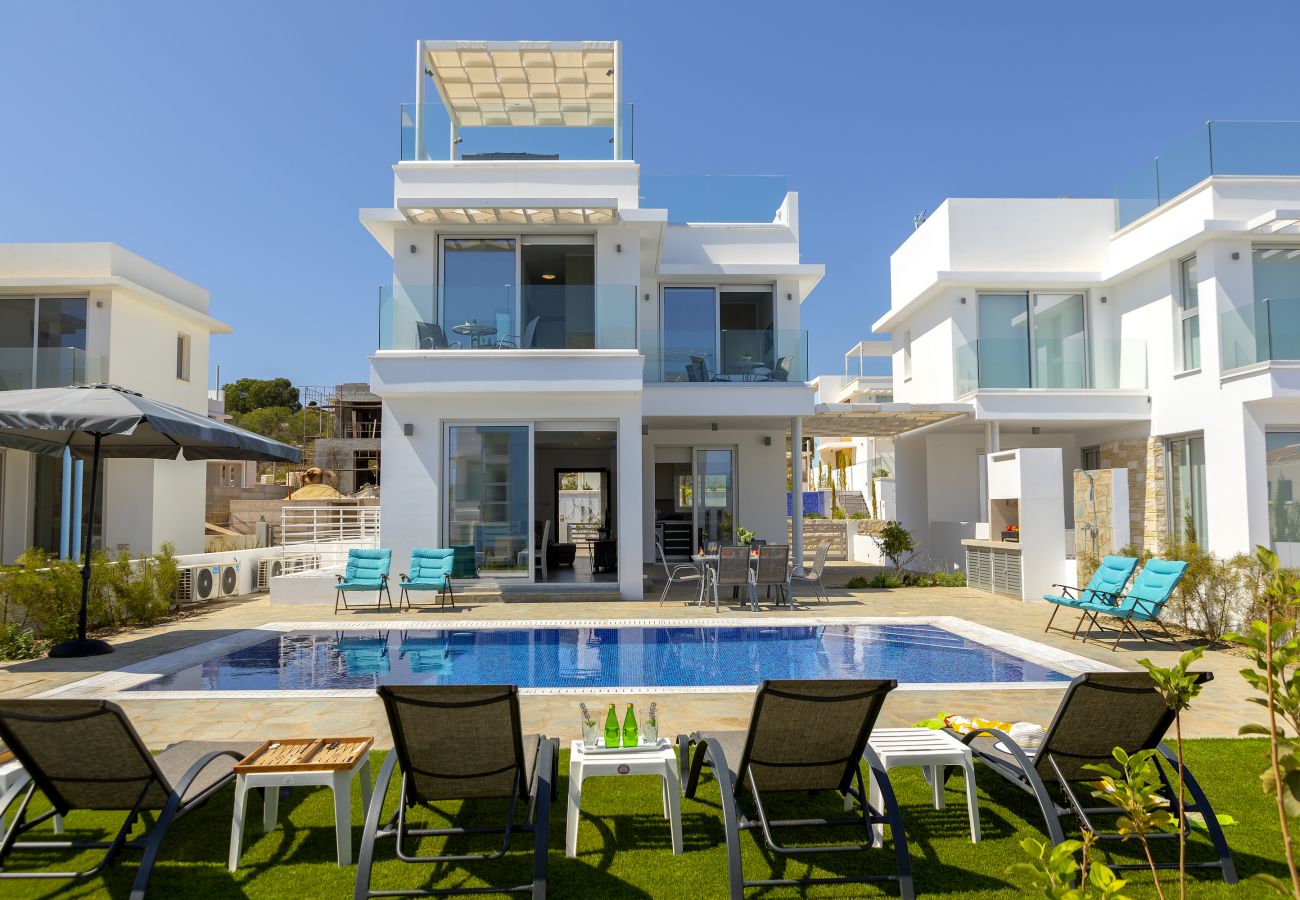 Villa in Protaras - Protaras Seaview Villa Mylos 9