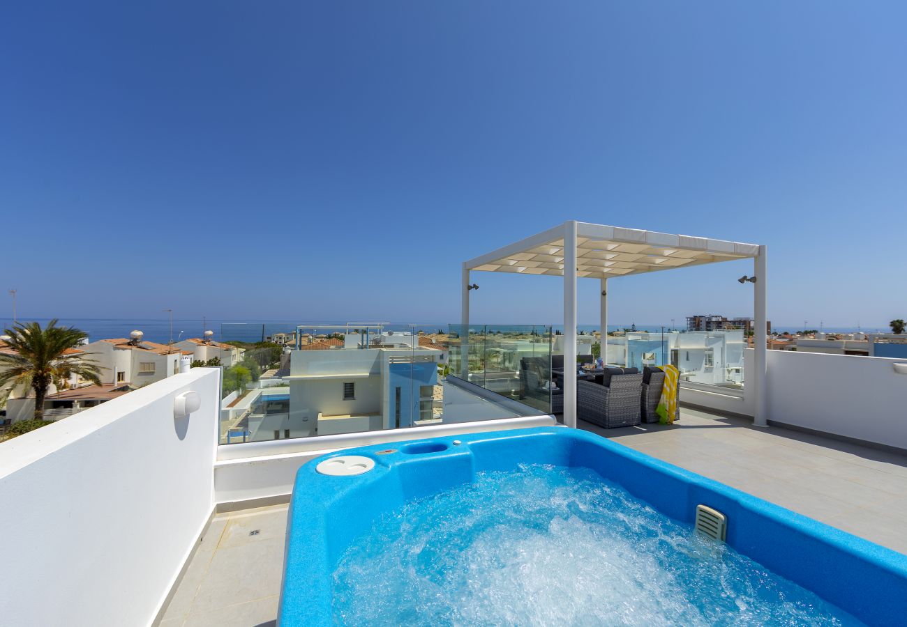 Villa in Protaras - Protaras Seaview Villa Mylos 9