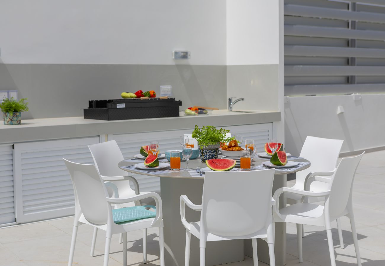 Villa in Protaras - Protaras Villa Piera By The Sea