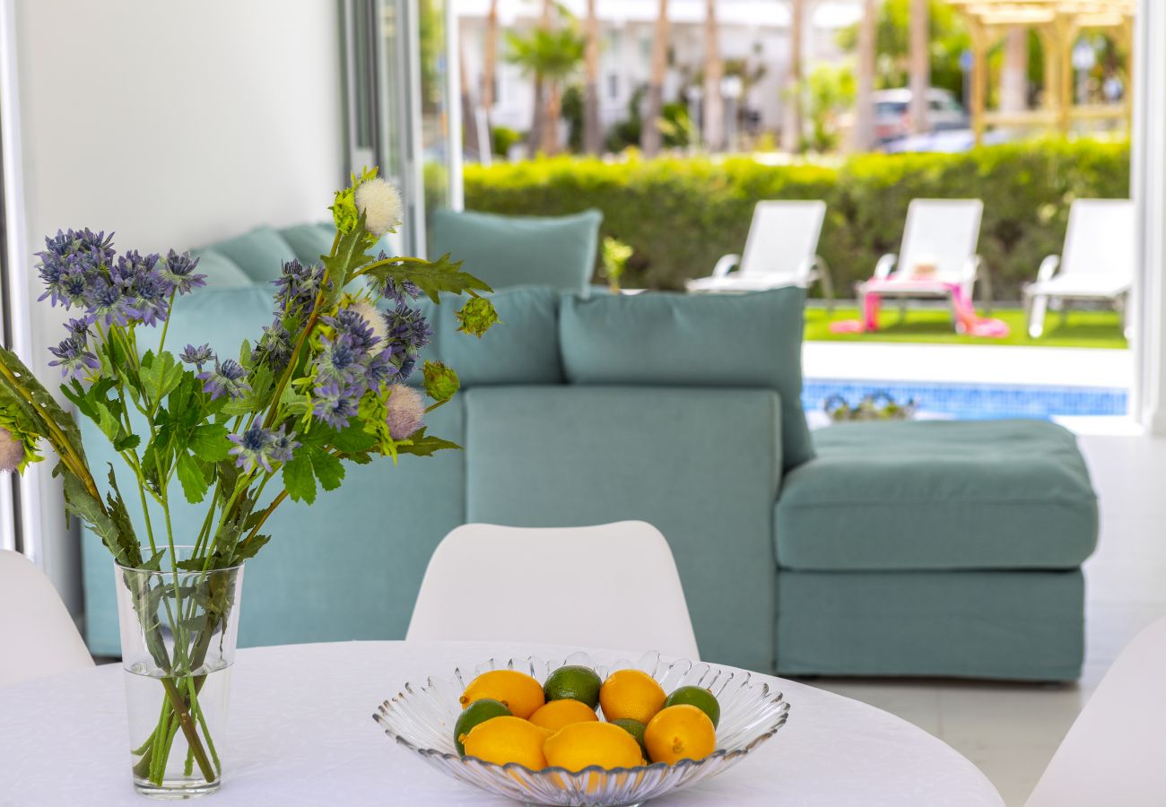 Villa in Protaras - Protaras Villa Piera By The Sea