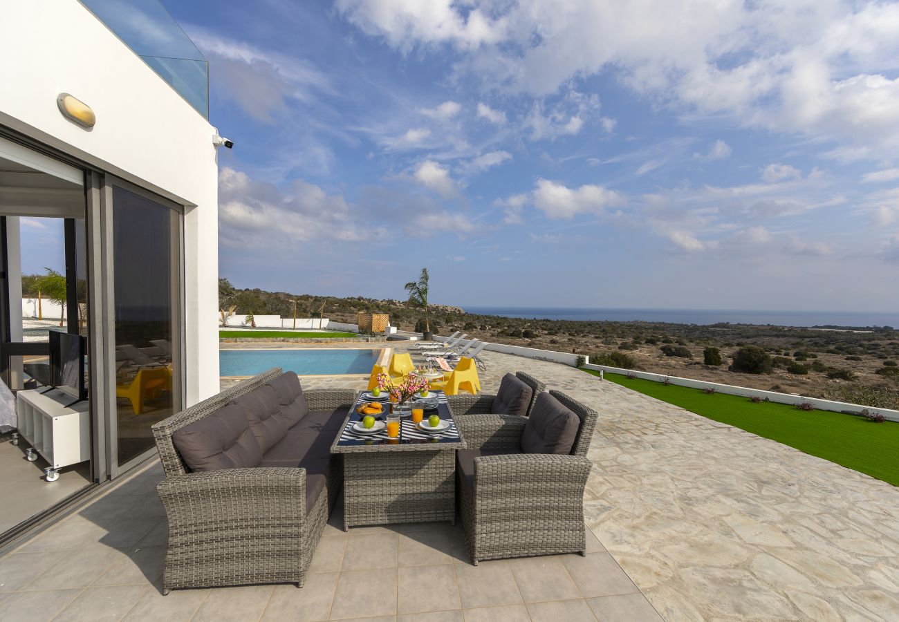Villa in Protaras -  Protaras Greco Hilltop Views Villa