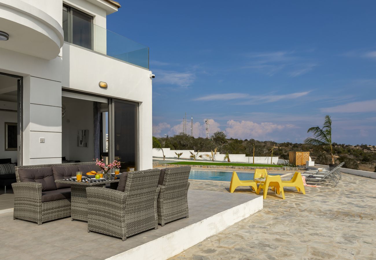 Villa in Protaras -  Protaras Greco Hilltop Views Villa