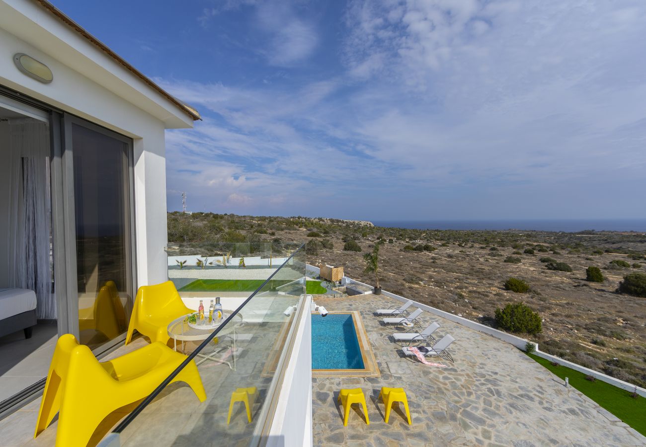 Villa in Protaras -  Protaras Greco Hilltop Views Villa
