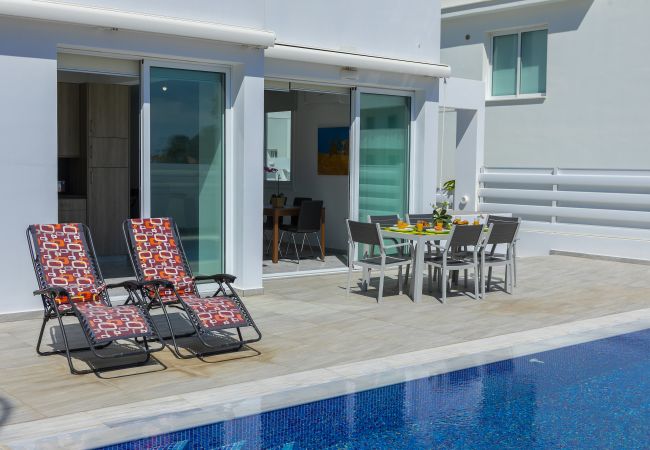 Villa in Protaras - Protaras Villa Araella Near The Centre Villa in Protaras - Protaras Villa Araella Near The Centre