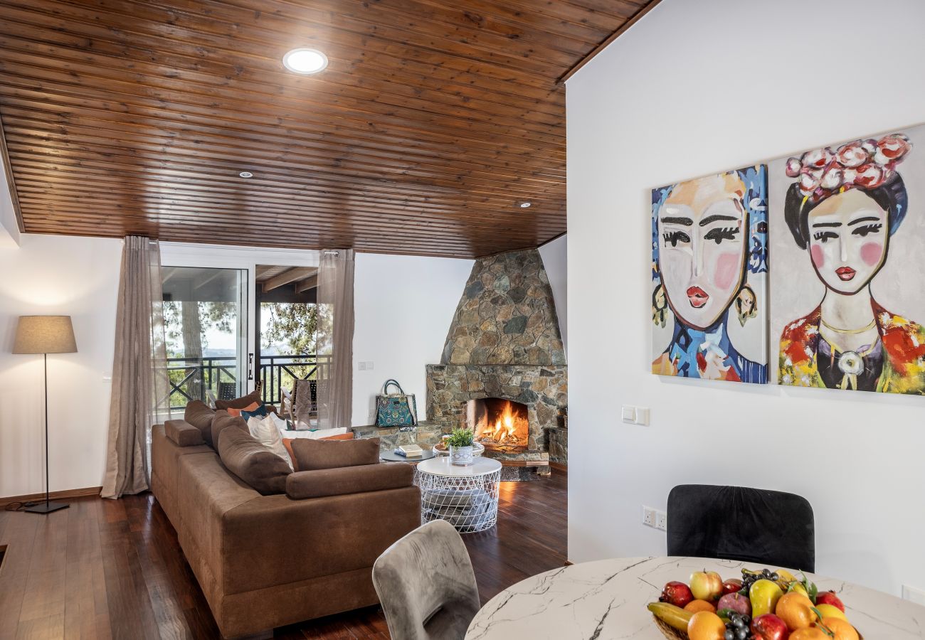 Villa in Platres - Platres Forest View Cottage