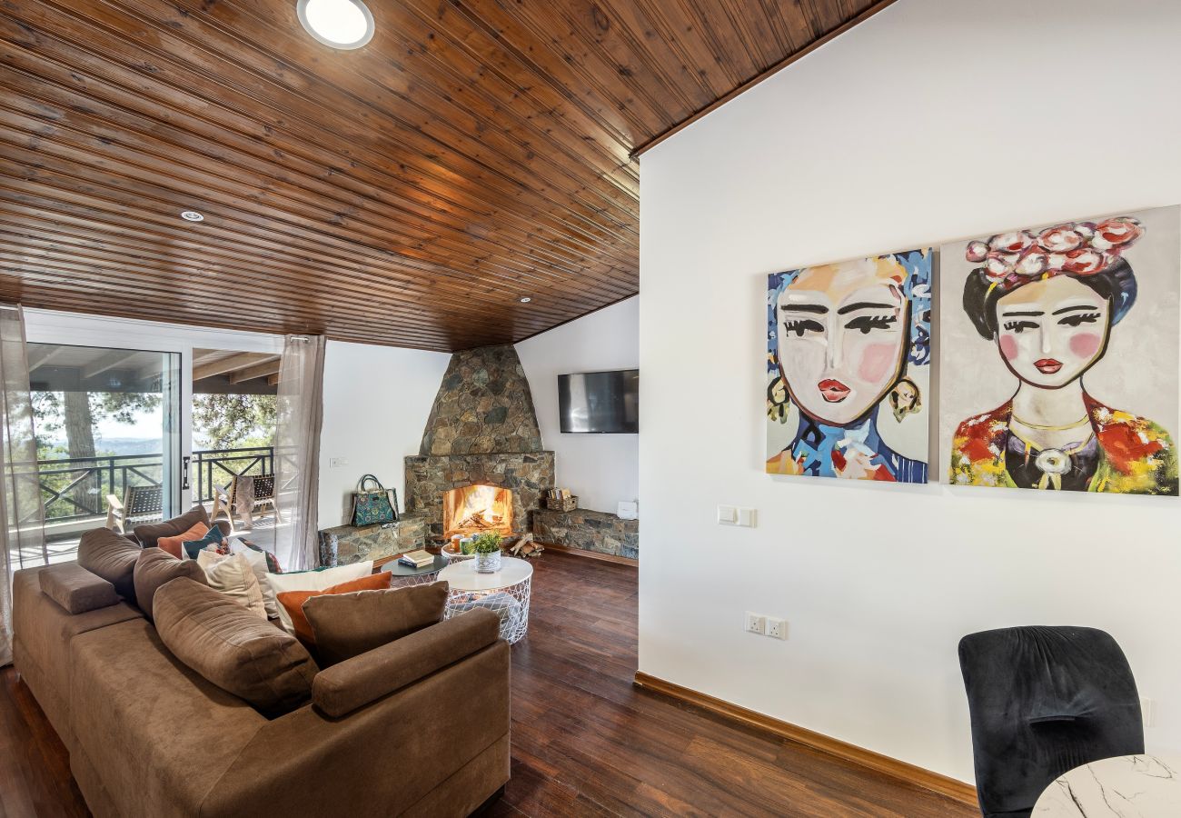 Villa in Platres - Platres Forest View Cottage