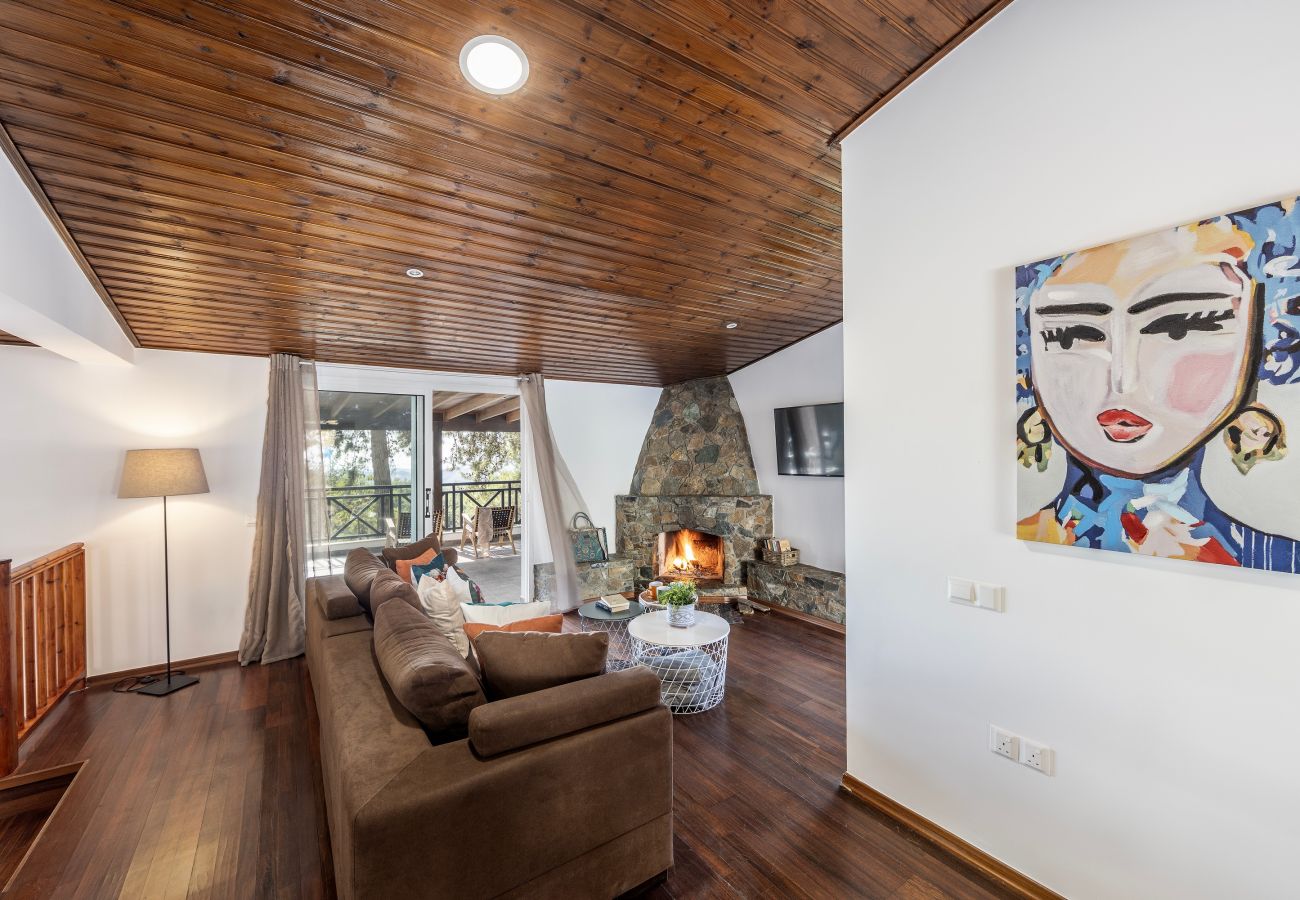 Villa in Platres - Platres Forest View Cottage