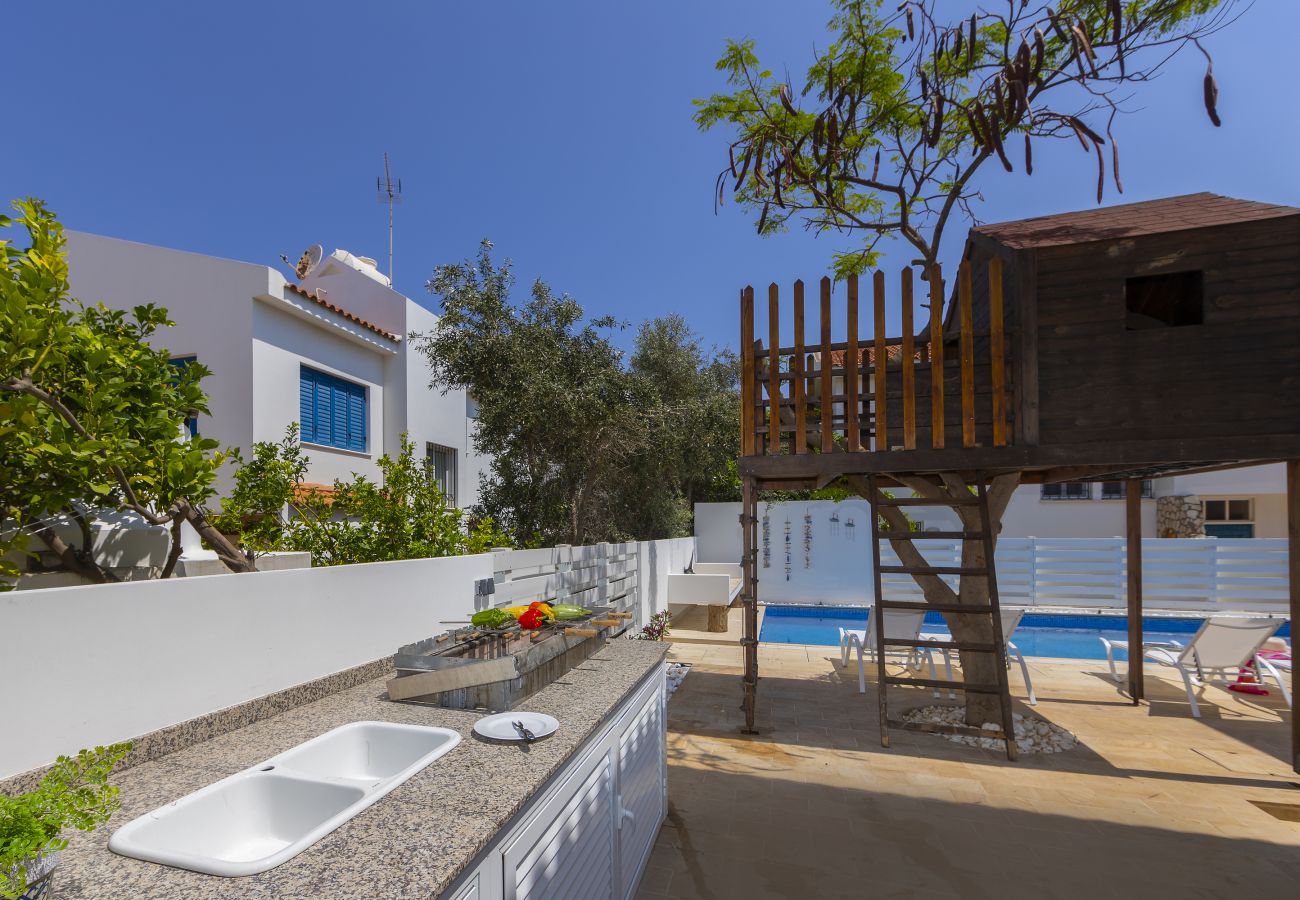 Villa in Protaras - Protaras Villa Serifos By The Sea
