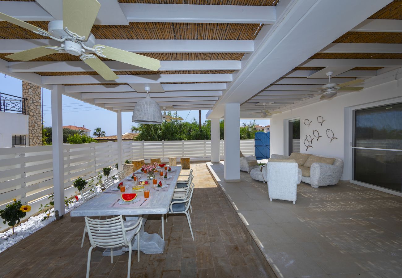 Villa in Protaras - Protaras Villa Serifos By The Sea