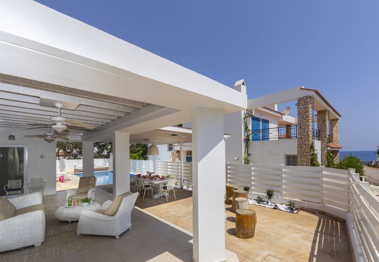 Villa in Protaras - Protaras Villa Serifos By The Sea