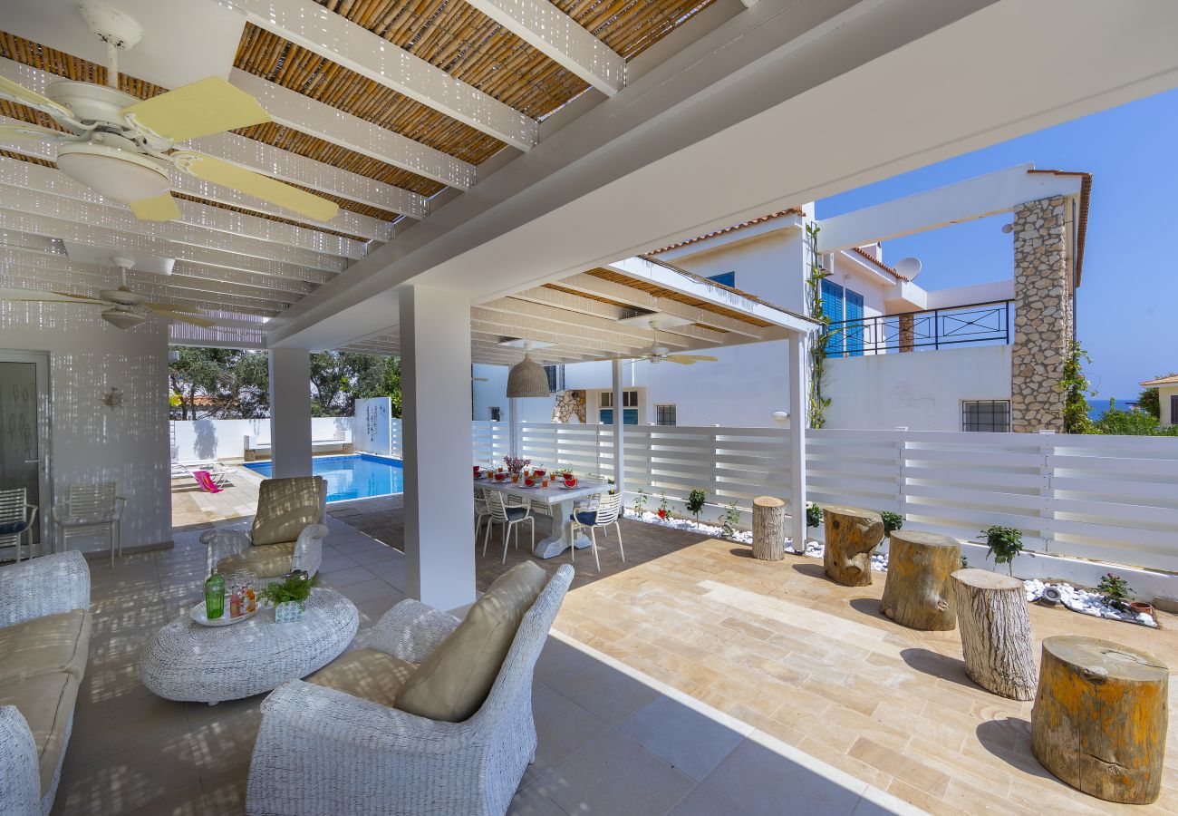 Villa in Protaras - Protaras Villa Serifos By The Sea