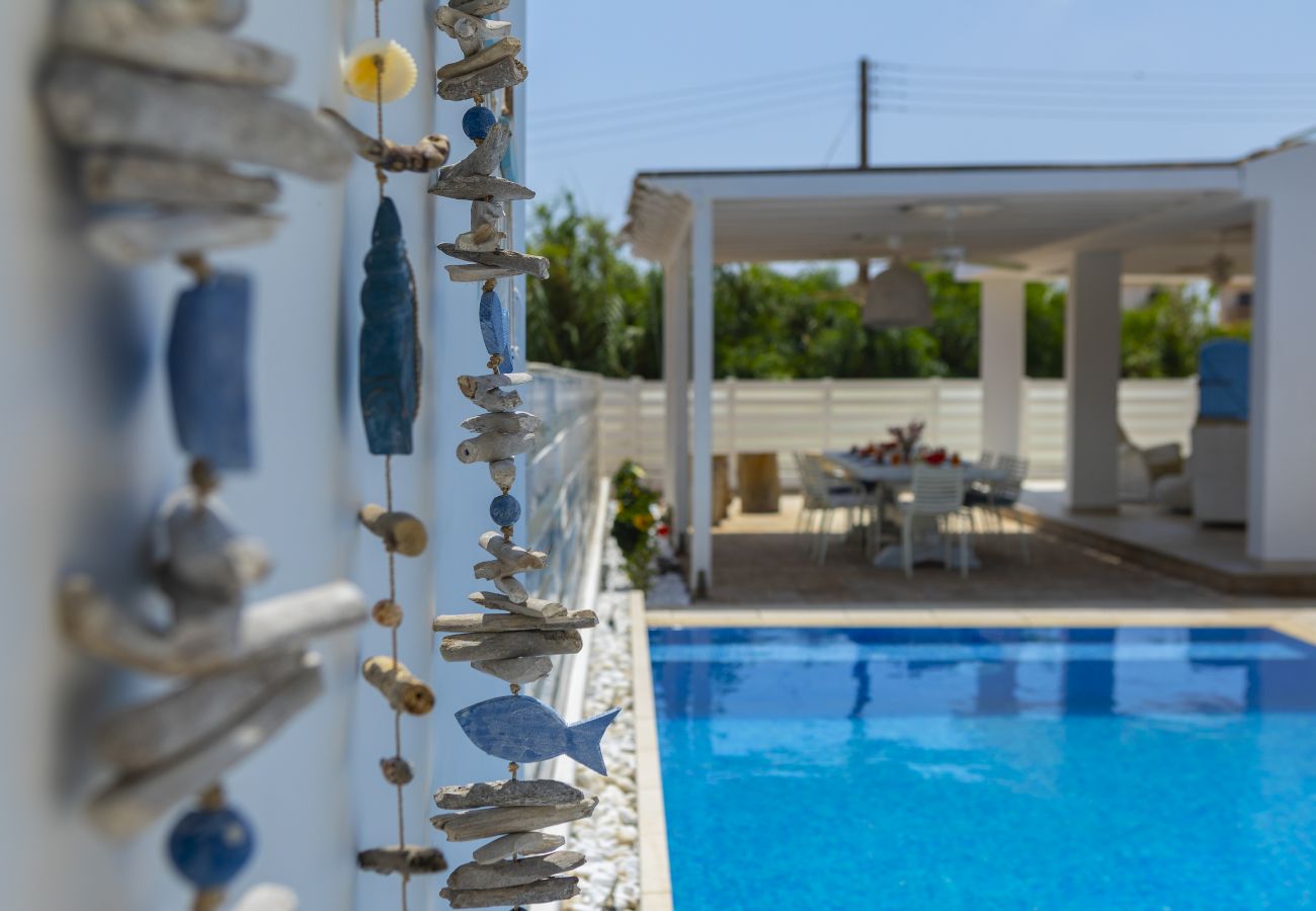 Villa in Protaras - Protaras Villa Serifos By The Sea