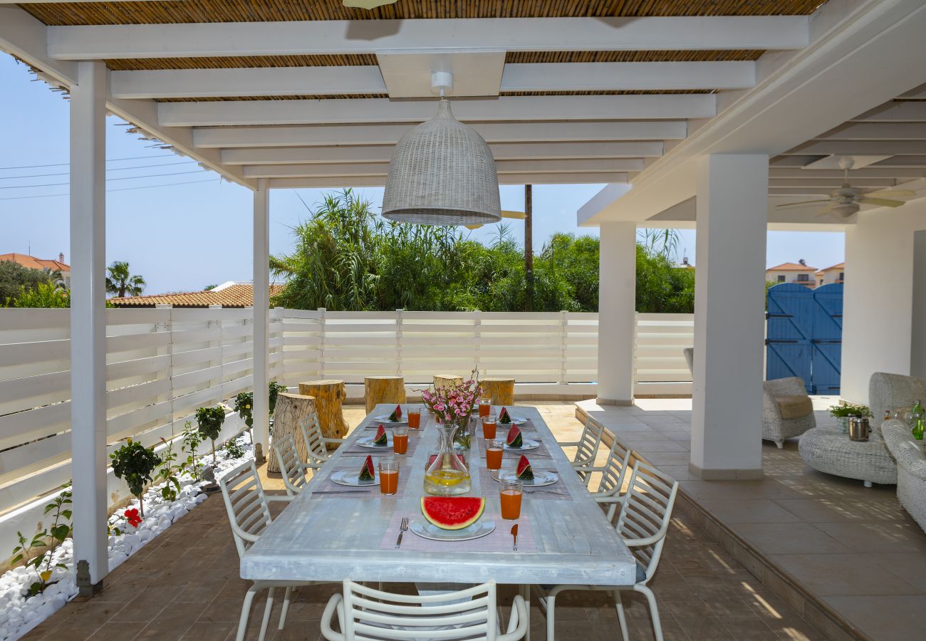 Villa in Protaras - Protaras Villa Serifos By The Sea