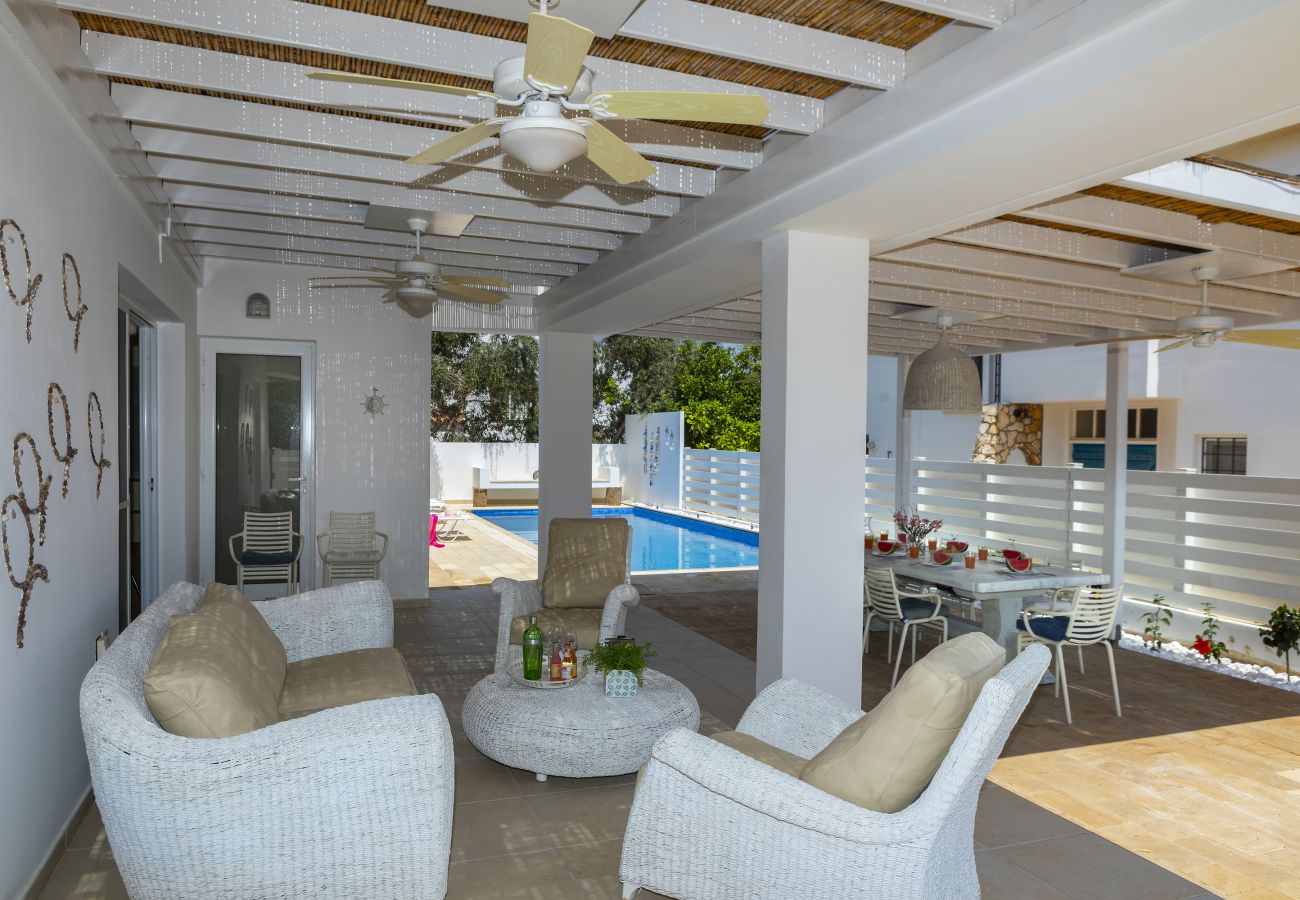 Villa in Protaras - Protaras Villa Serifos By The Sea