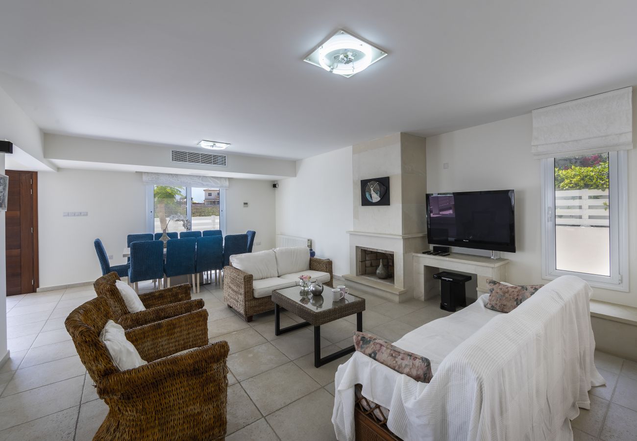 Villa in Protaras - Protaras Villa Serifos By The Sea