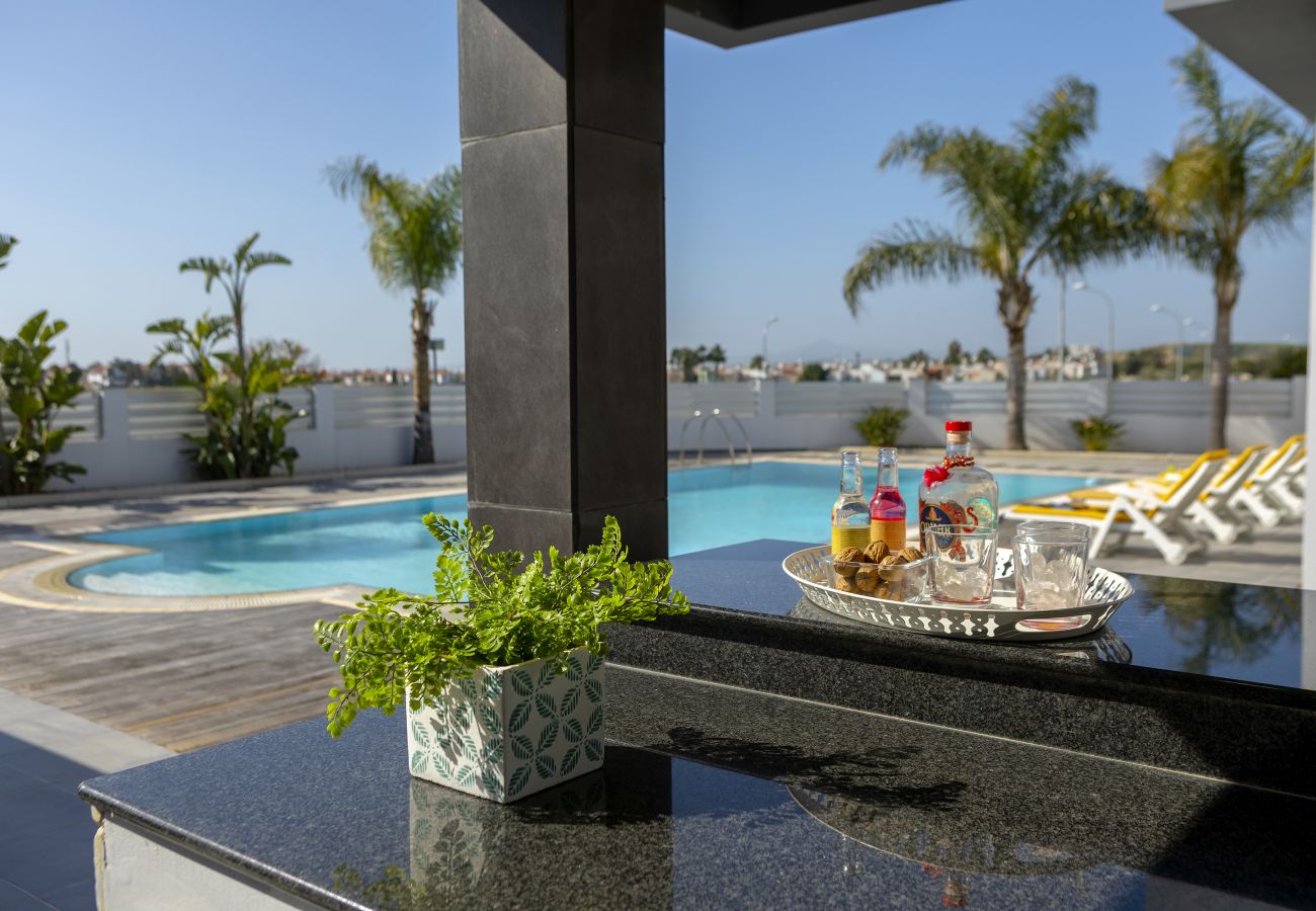 Villa in Larnaca - Larnaca Villa Zoe With Large Plot