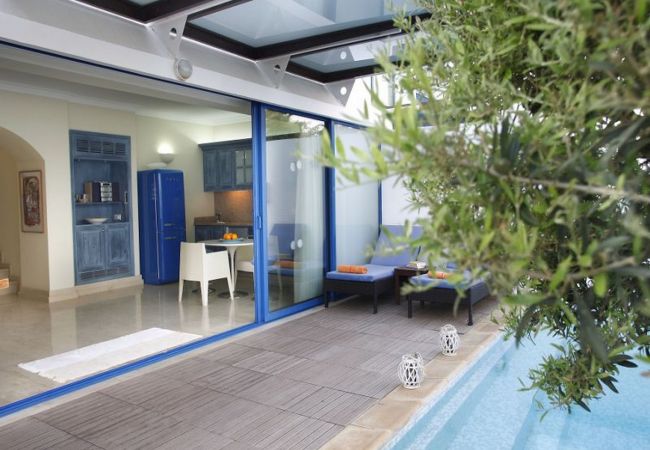 Villa in Protaras - Protaras Villa Mykonos Near Fig Tree Bay Beach Villa in Protaras - Protaras Villa Mykonos Near Fig Tree Bay Beach