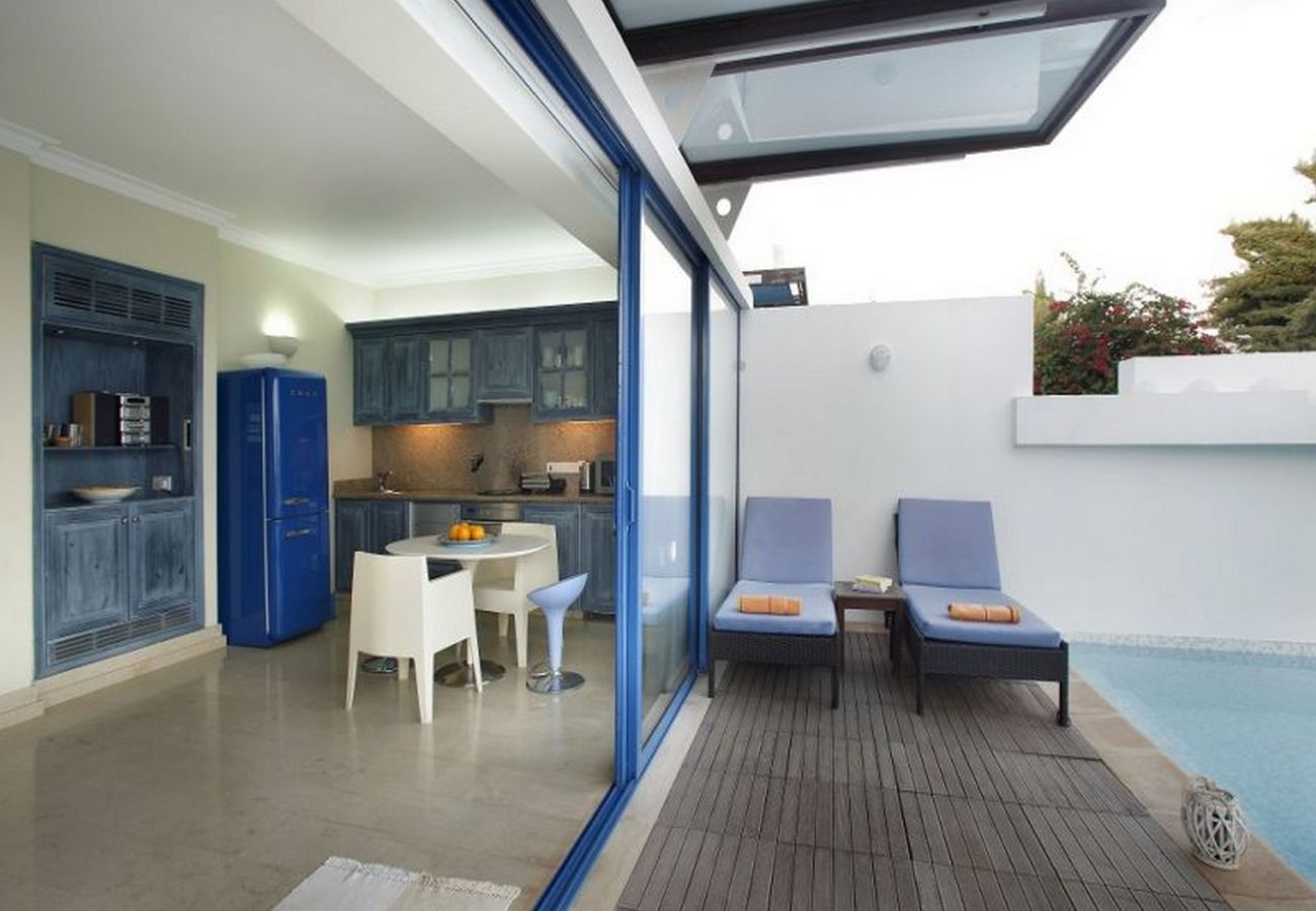 Villa in Protaras - Protaras Villa Mykonos Near Fig Tree Bay Beach