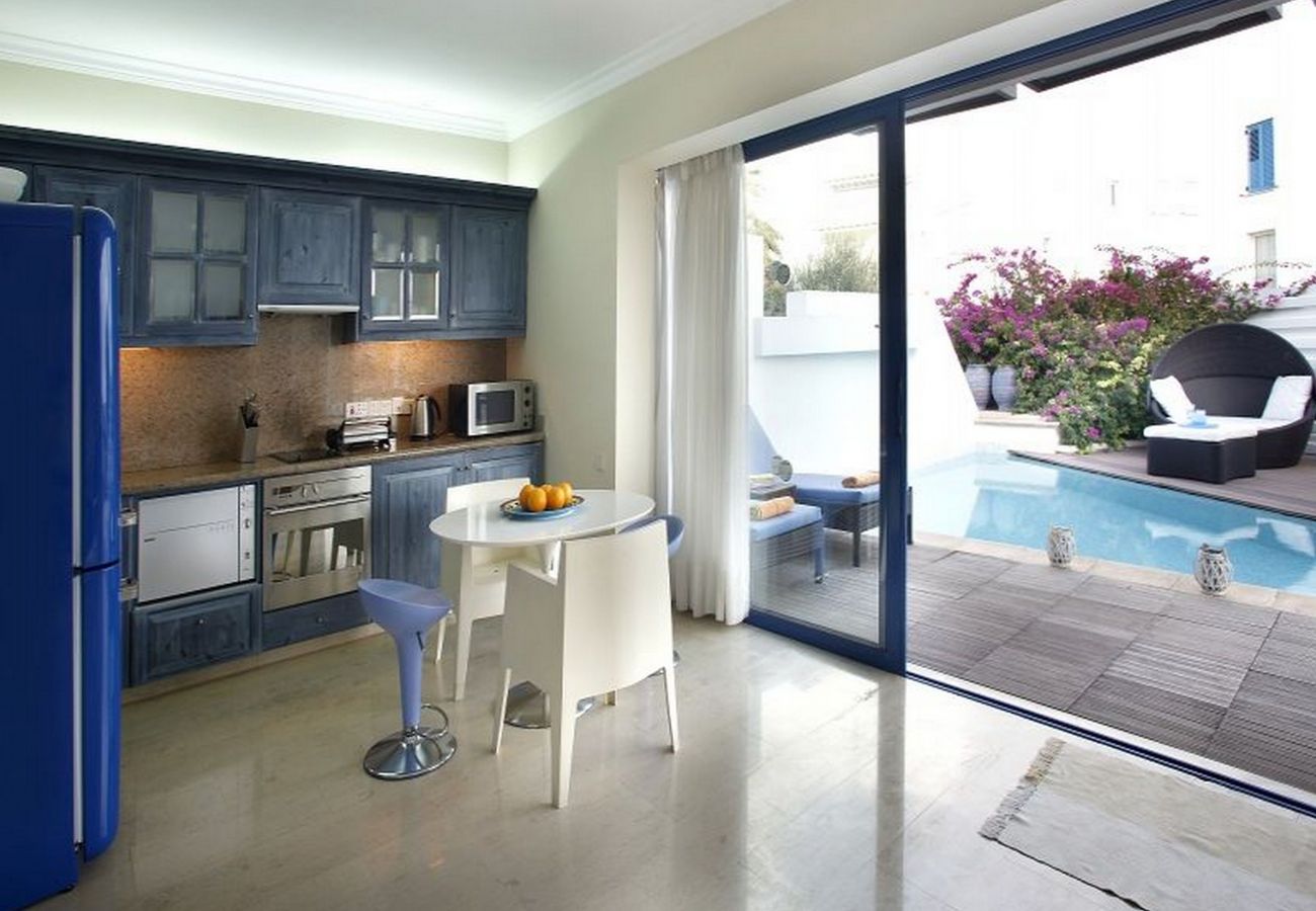 Villa in Protaras - Protaras Villa Mykonos Near Fig Tree Bay Beach