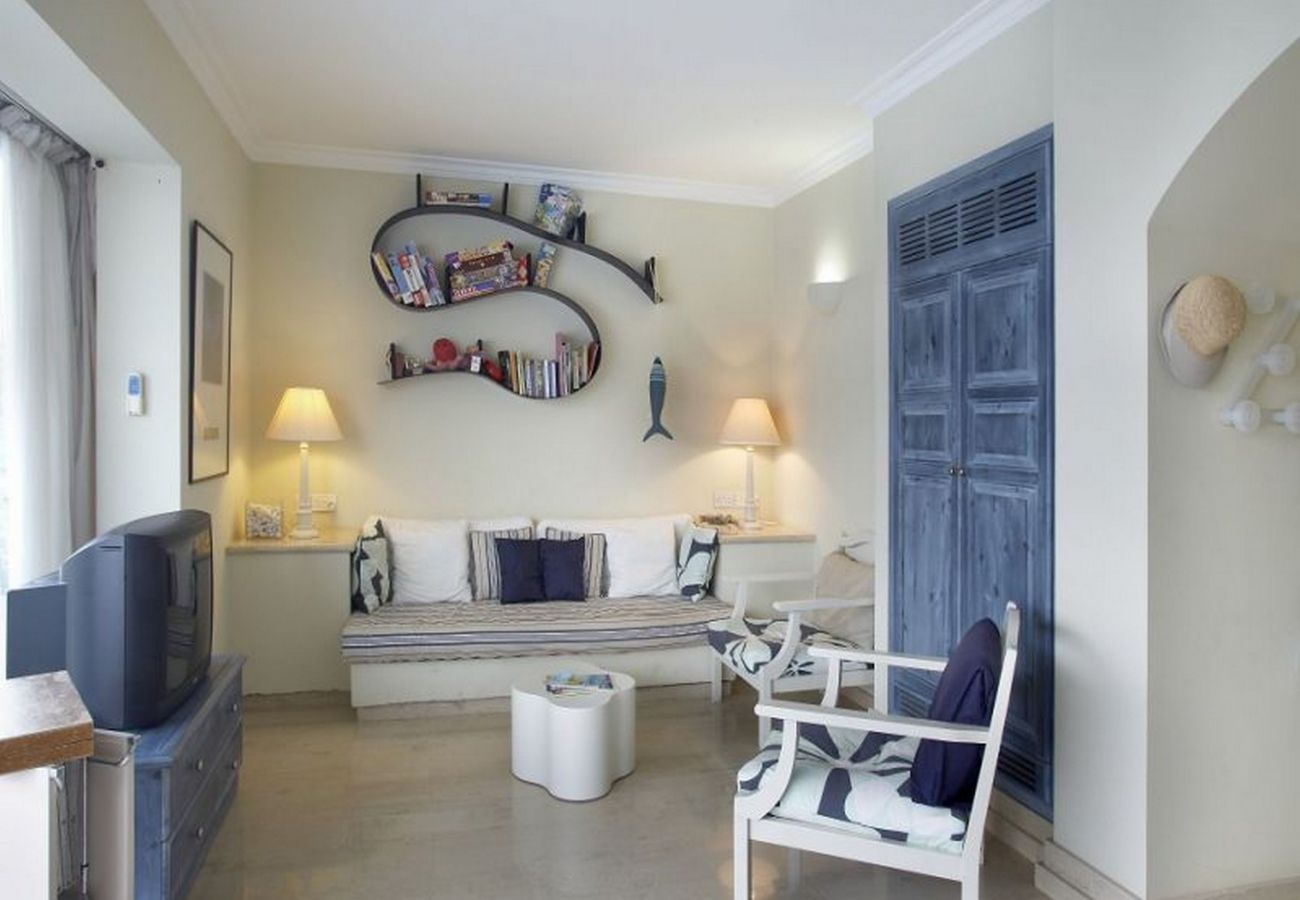 Villa in Protaras - Protaras Villa Mykonos Near Fig Tree Bay Beach