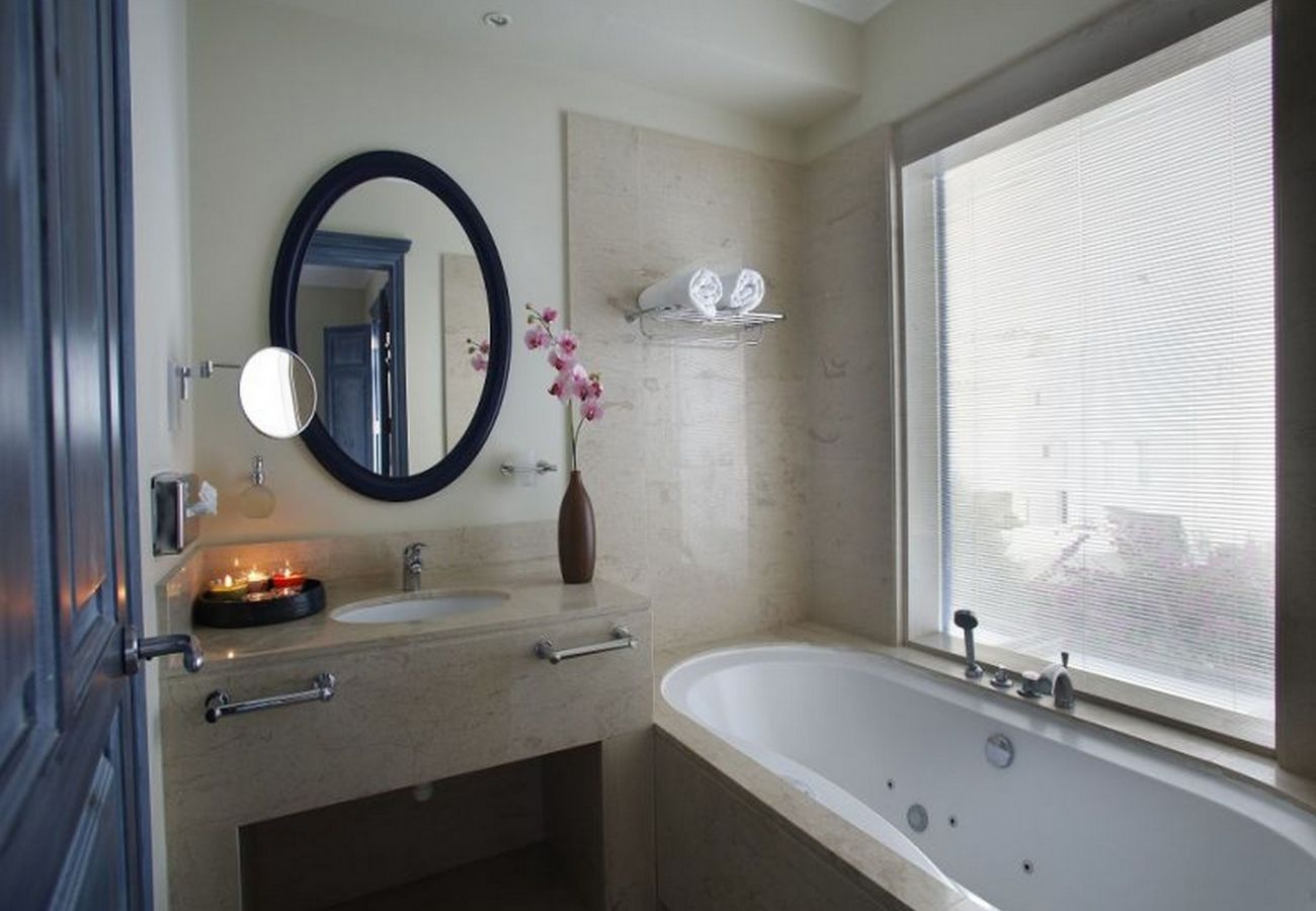 Villa in Protaras - Protaras Villa Mykonos Near Fig Tree Bay Beach