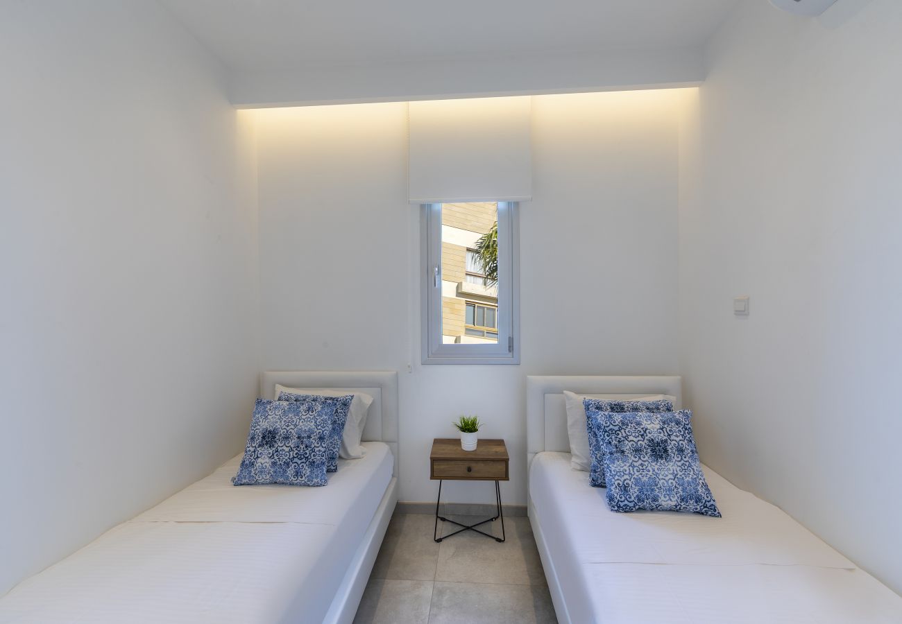 Apartment in Larnaca - Mackenzie Castella Beachfront Suite