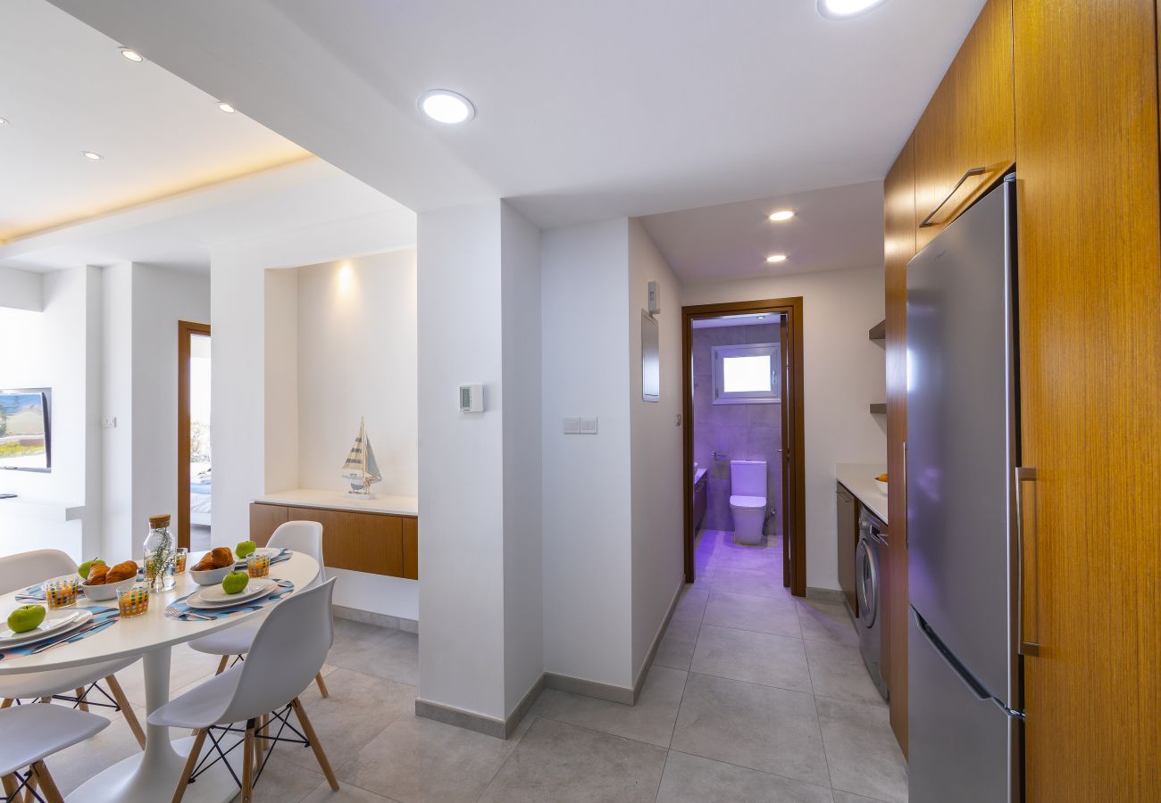 Apartment in Larnaca - Mackenzie Castella Beachfront Suite