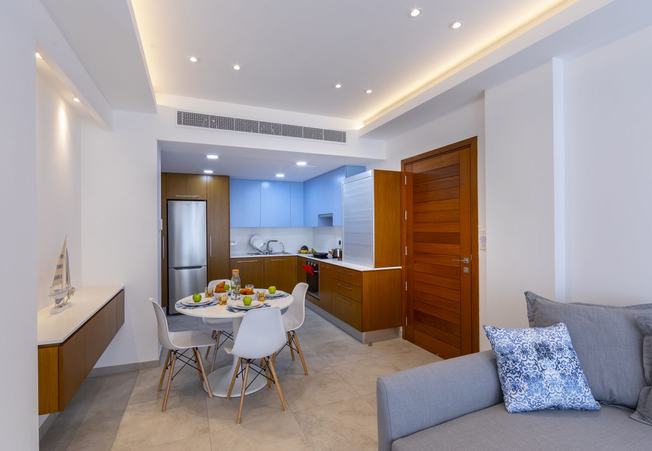 Apartment in Larnaca - Mackenzie Castella Beachfront Suite