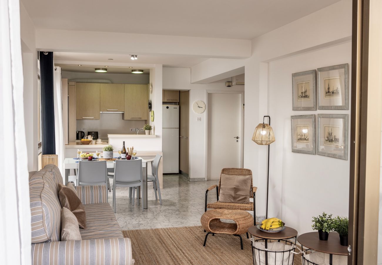 Apartment in Larnaca - Mackenzie Beachfront Suite