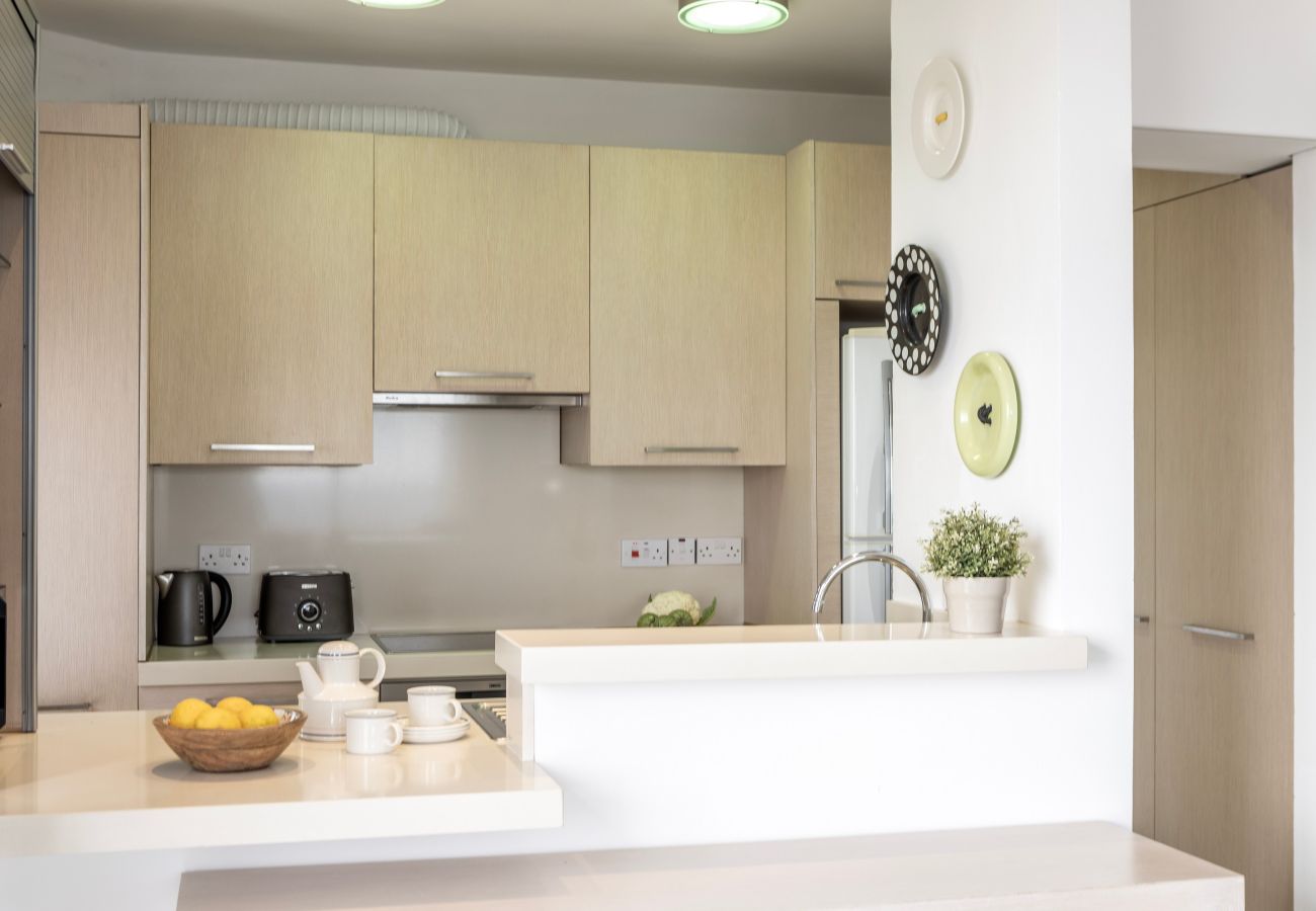 Apartment in Larnaca - Mackenzie Beachfront Suite