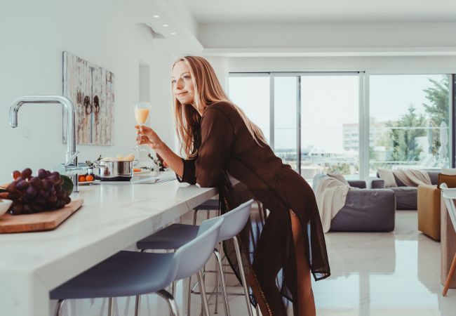 Villa in Protaras - Blue Waves Protaras Beachfront Villa 3 Villa in Protaras - Blue Waves Protaras Beachfront Villa 3