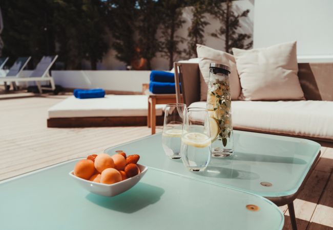 Villa in Protaras - Blue Waves Protaras Beachfront Villa 3 Villa in Protaras - Blue Waves Protaras Beachfront Villa 3