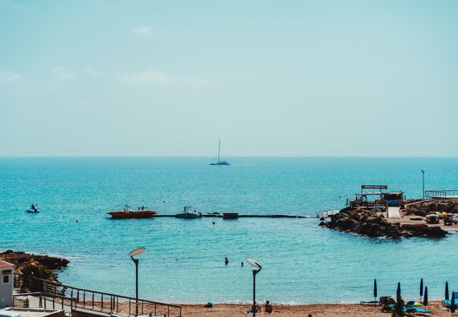 Villa in Protaras - Blue Waves Protaras Beachfront Villa 3 Villa in Protaras - Blue Waves Protaras Beachfront Villa 3