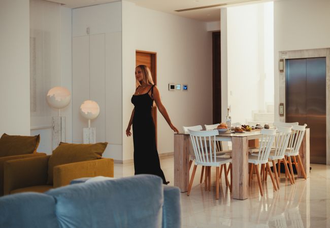 Villa in Protaras - Blue Waves Protaras Beachfront Villa 3 Villa in Protaras - Blue Waves Protaras Beachfront Villa 3