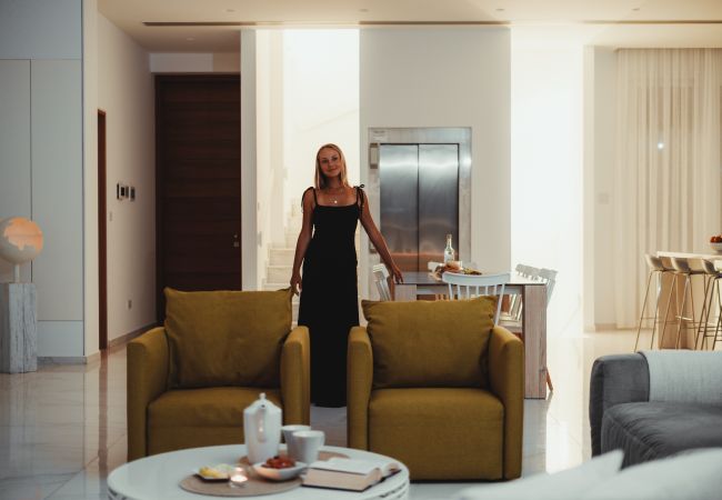 Villa in Protaras - Blue Waves Protaras Beachfront Villa 3 Villa in Protaras - Blue Waves Protaras Beachfront Villa 3