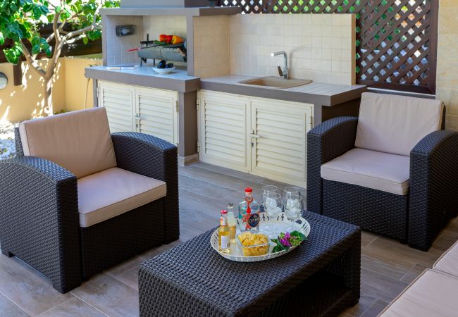 Villa in Protaras - Protaras Villa Angela Nefeli Villa in Protaras - Protaras Villa Angela Nefeli