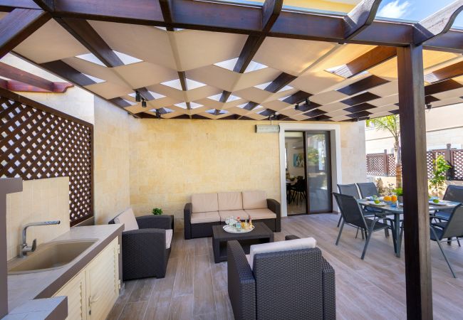 Villa in Protaras - Protaras Villa Angela Nefeli Villa in Protaras - Protaras Villa Angela Nefeli