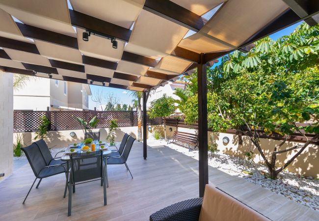 Villa in Protaras - Protaras Villa Angela Nefeli Villa in Protaras - Protaras Villa Angela Nefeli